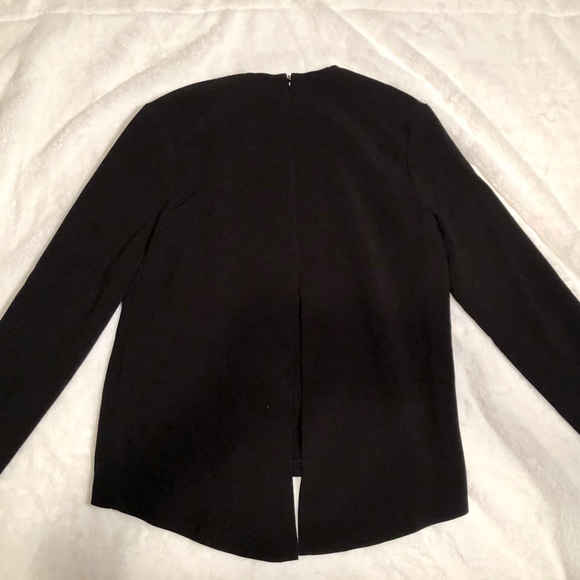 Oak + Fort Black Blouse - Picture 4 of 6